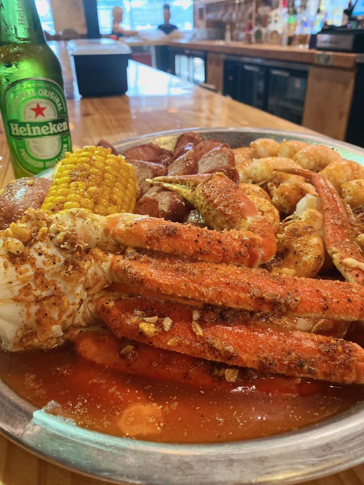 Pier 88 Boiling Seafood & Bar North Las Vegas | restaurant | 865 W Craig Rd, North Las Vegas, NV 89032, USA | 7026400196 OR +1 702-640-0196