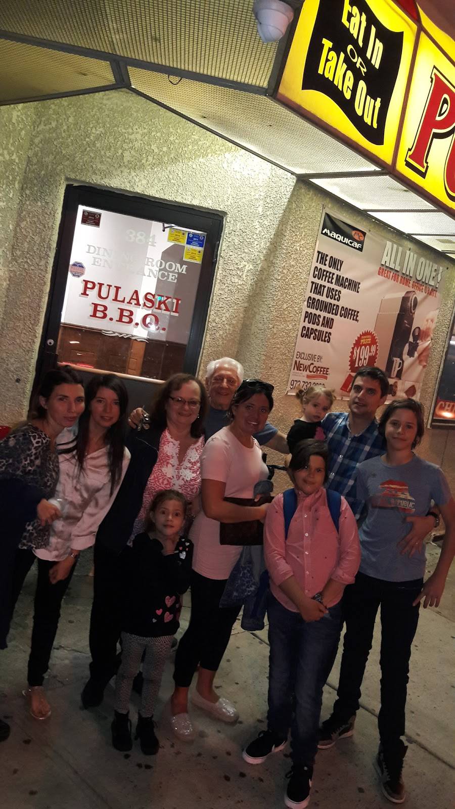 Pulaski BBQ | restaurant | 384 Walnut St, Newark, NJ 07105, USA | 9733448061 OR +1 973-344-8061