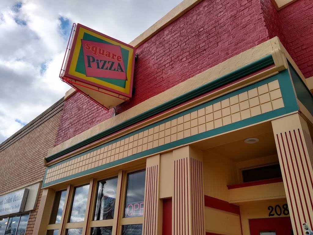 Square Pizza | restaurant | 208 W Maple Ave, Independence, MO 64050, USA | 8164612929 OR +1 816-461-2929
