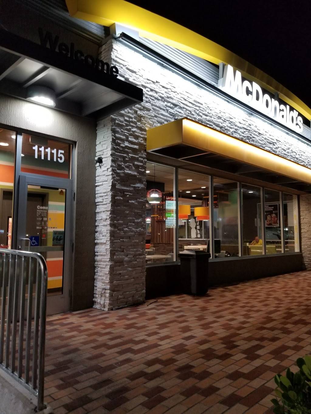 McDonalds | cafe | 11115 SW 132nd Ave, Miami, FL 33186, USA | 3053877007 OR +1 305-387-7007