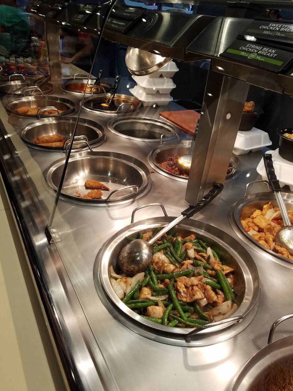 Panda Express | restaurant | 9755 Chapman Ave A, Garden Grove, CA 92843, USA | 7145300080 OR +1 714-530-0080