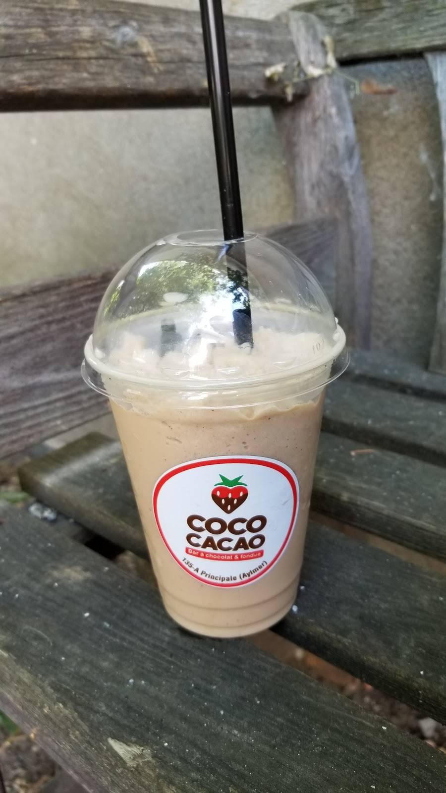 Coco Cacao | restaurant | 135 A Rue Principale, Gatineau, QC J9H 3M6, Canada | 8196644806 OR +1 819-664-4806