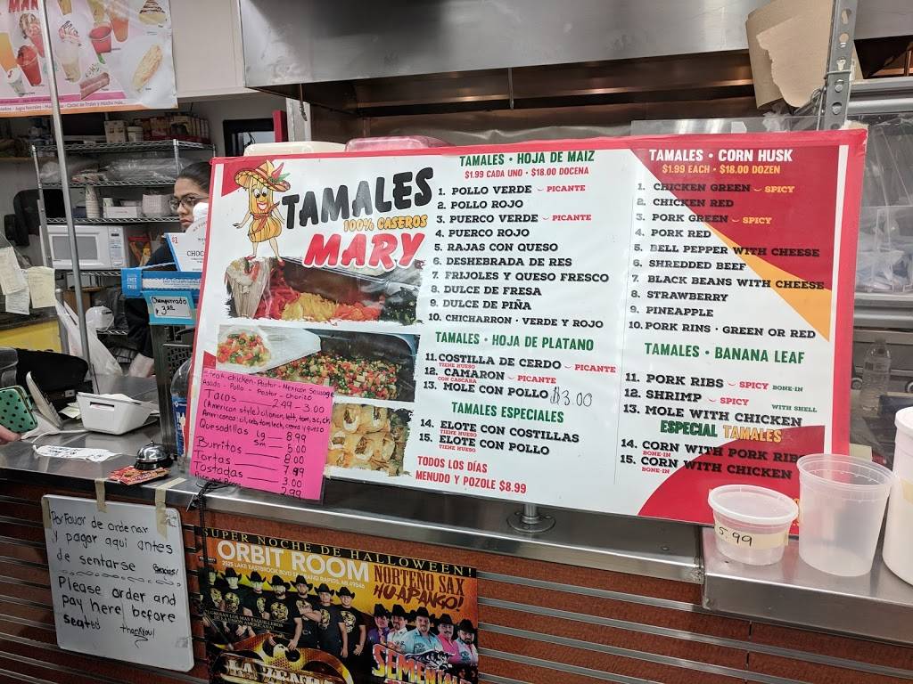 Tamales Mary | restaurant | 1253 Burton St SW, Wyoming, MI 49509, USA | 6162885007 OR +1 616-288-5007