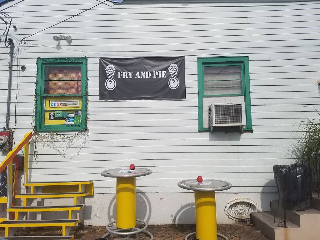 Fry and Pie | restaurant | Courtyard at Hi-Ho Lounge, 2239 St Claude Ave, New Orleans, LA 70117, USA | 5042957021 OR +1 504-295-7021