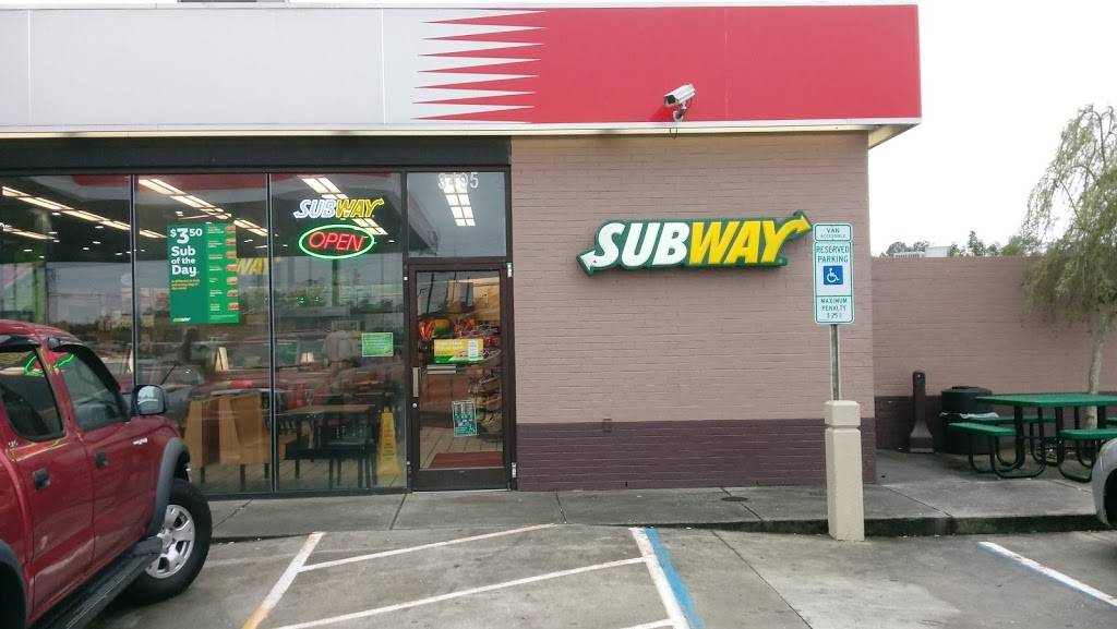 Subway | restaurant | 3495 Western Blvd, Jacksonville, NC 28546, USA | 9109384116 OR +1 910-938-4116