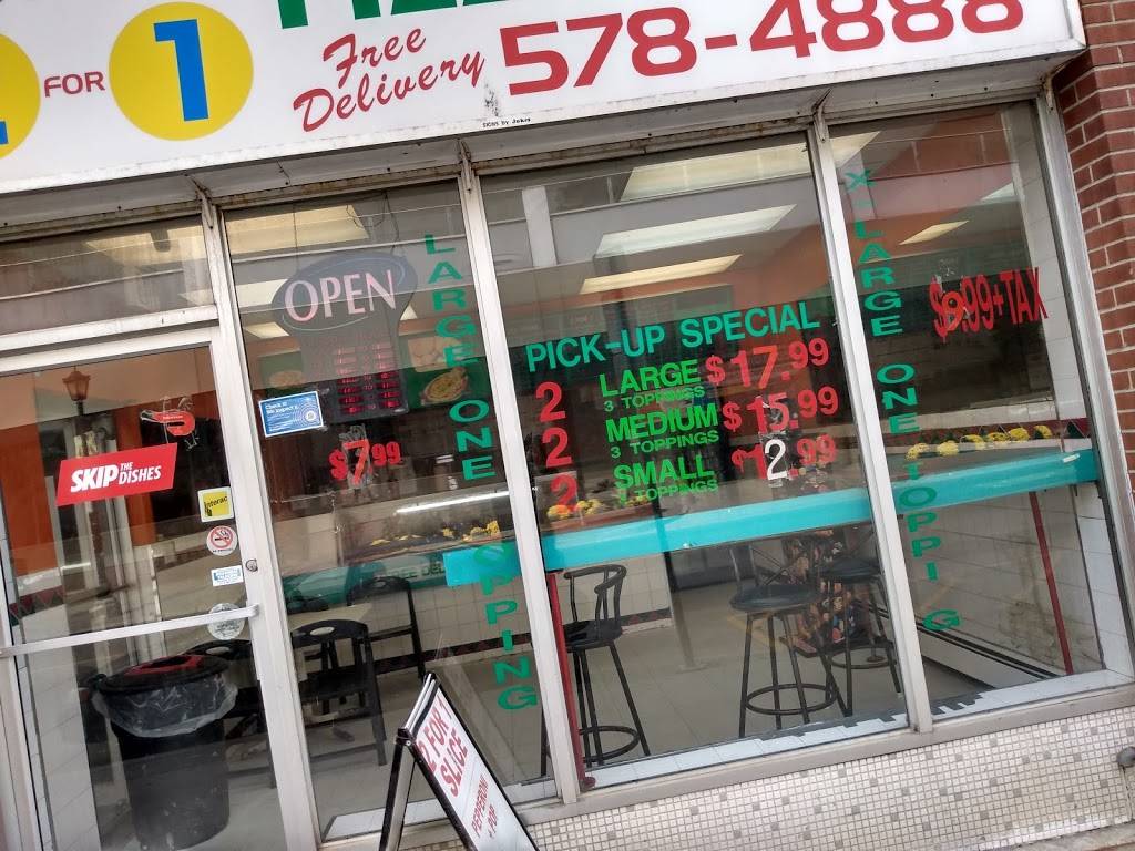 Supreme 2 For 1 Pizza And Wings | restaurant | 157 King St E, Kitchener, ON N2G 2K8, Canada | 5195784888 OR +1 519-578-4888