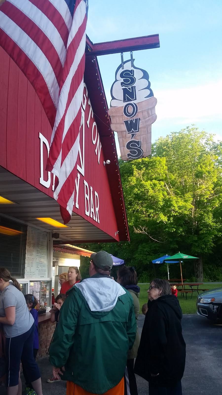 Arlington Dairy Bar | restaurant | 3158 VT-7A, Arlington, VT 05250, USA | 8023752546 OR +1 802-375-2546