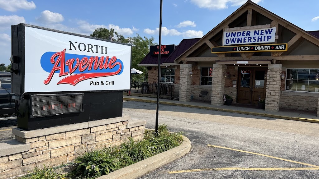 North Avenue Pub & Grill | restaurant | 27W371 North Ave, West Chicago, IL 60185, USA | 6304730237 OR +1 630-473-0237