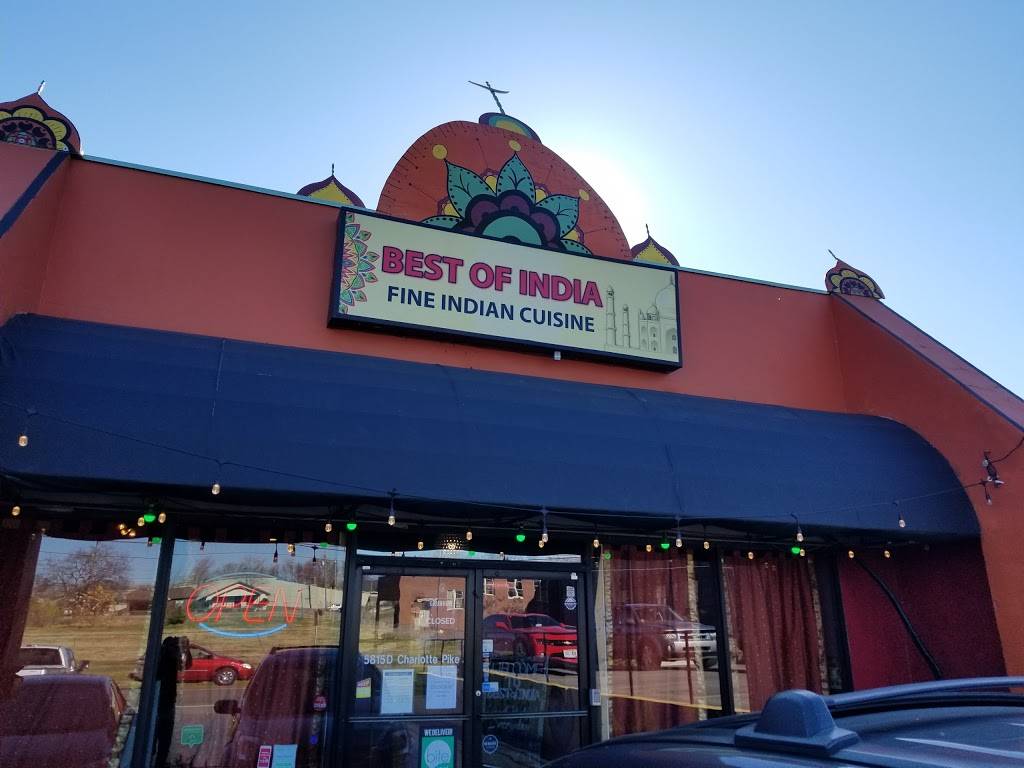 Best of India | restaurant | 5815 Charlotte Pike, Nashville, TN 37209, USA | 6153525335 OR +1 615-352-5335