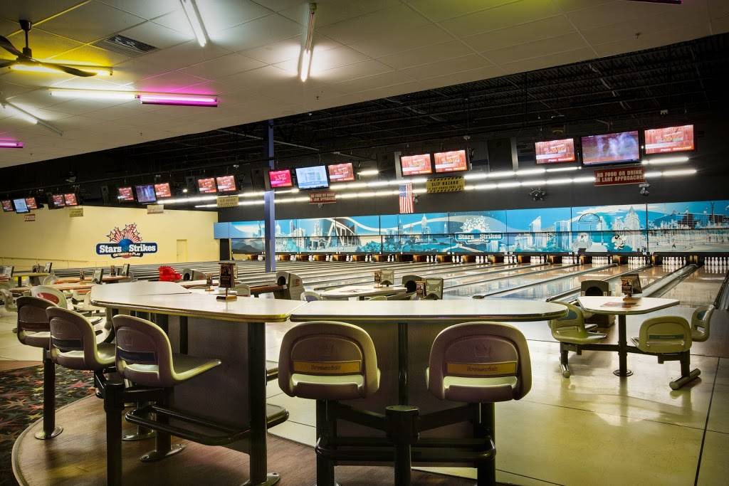 Stars and Strikes Family Entertainment Center | restaurant | 1700 Winder Hwy NE #100, Dacula, GA 30019, USA | 6789655707 OR +1 678-965-5707