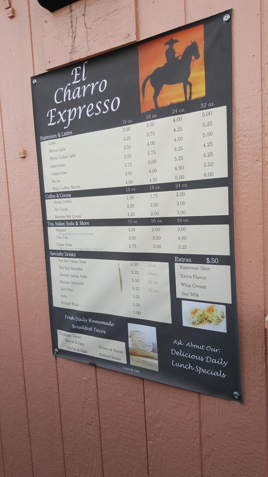 El Charro Expresso | restaurant | 611 E 5th Ave, Moses Lake, WA 98837, USA | 5099897797 OR +1 509-989-7797