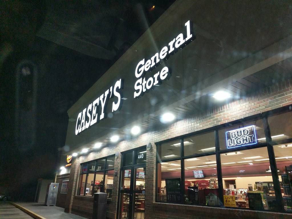 Caseys | meal takeaway | 440 Edwardsville Rd, Troy, IL 62294, USA | 6186673864 OR +1 618-667-3864
