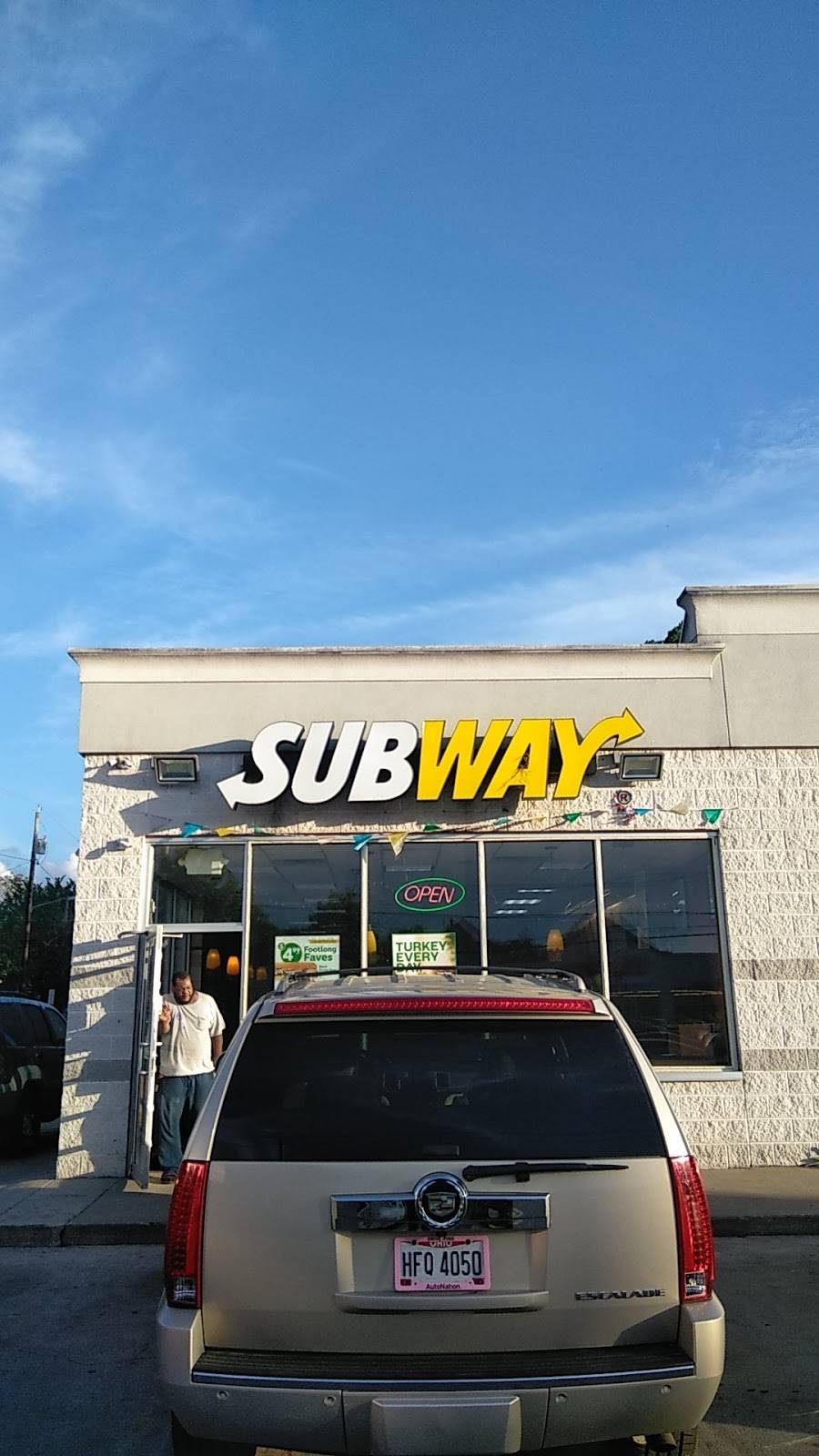 Subway | restaurant | 6510 Harvard Ave, Cleveland, OH 44105, USA | 2166410100 OR +1 216-641-0100