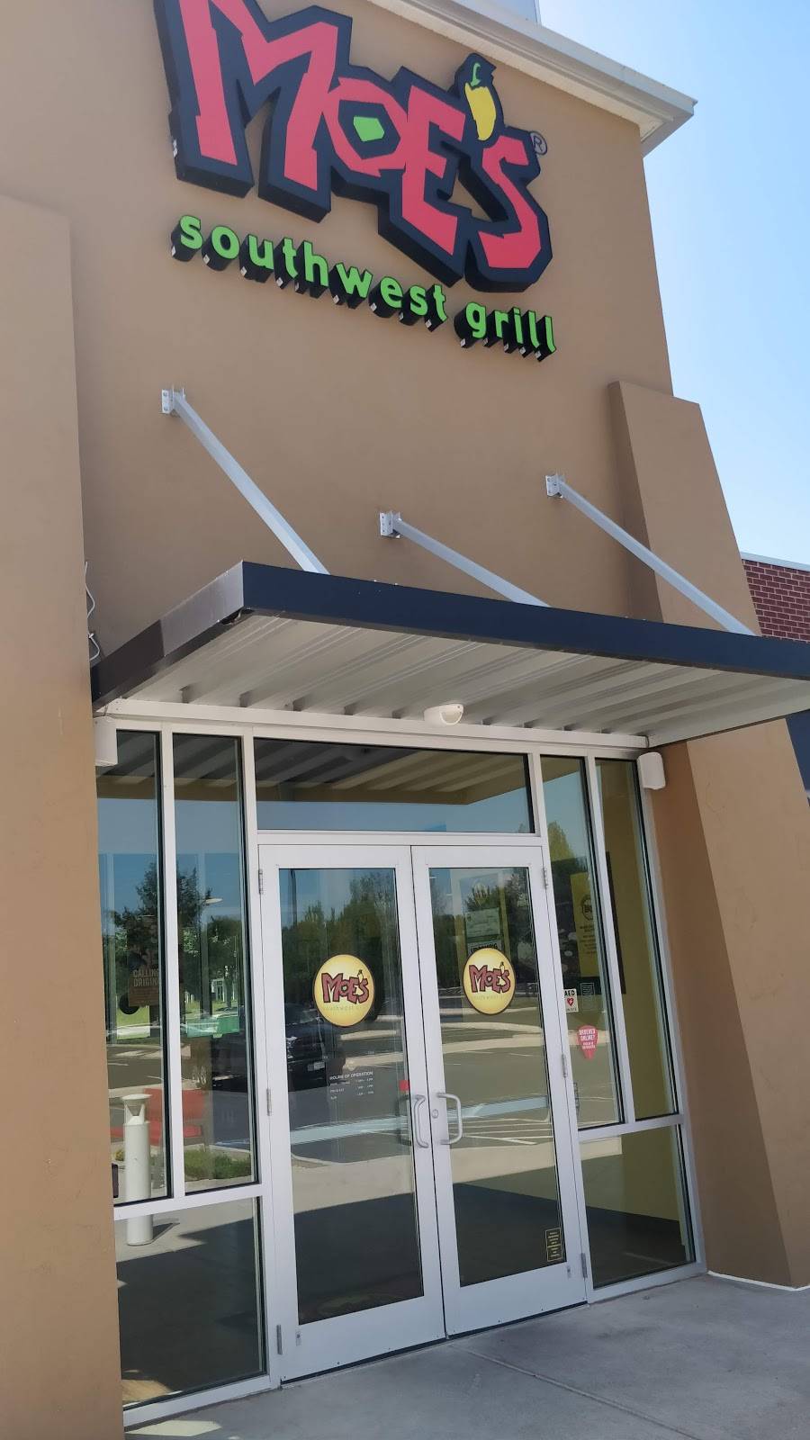 Moes Southwest Grill | restaurant | 100 Osage Ln, Waynesboro, VA 22980, USA | 5409436110 OR +1 540-943-6110