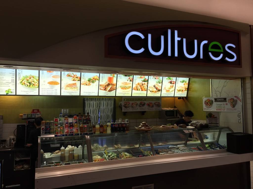 Cultures | restaurant | 1500 Avenue McGill College, Montréal, QC H3A 3J5, Canada | 5144999833 OR +1 514-499-9833