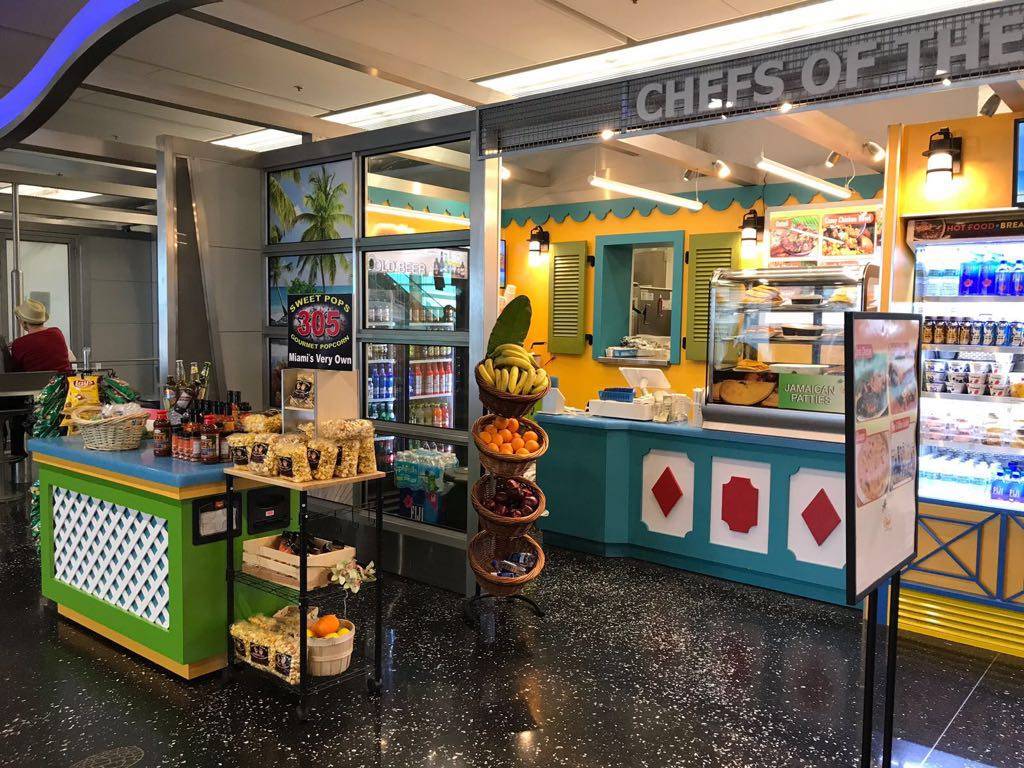 Chef Creole Seasoned Restaurant | restaurant | 2100 NW 42nd Ave Miami International Airport, Concourse E, Miami, FL 33126, USA | 3053162898 OR +1 305-316-2898