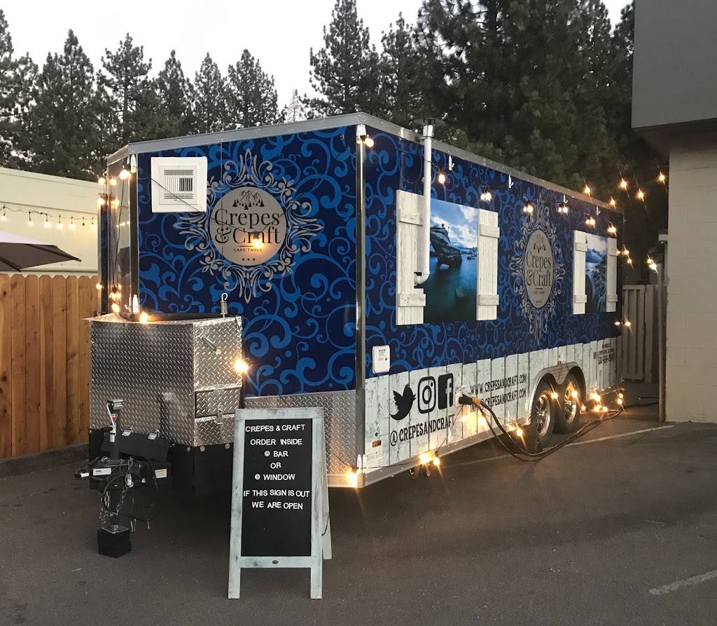 Crepes & Craft | restaurant | 1920 Lake Tahoe Blvd, South Lake Tahoe, CA 96150, USA | 5304949846 OR +1 530-494-9846