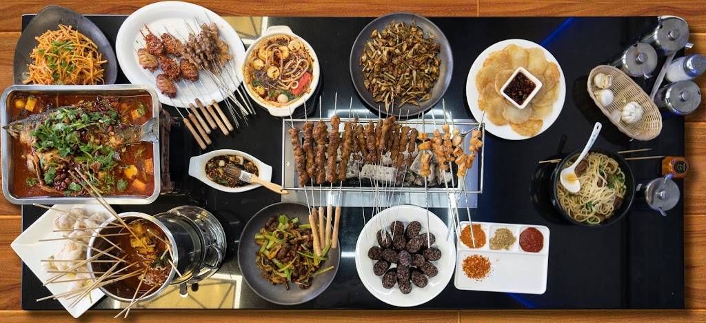 天府小串城 Tianfu BBQ | restaurant | 144-18 Northern Blvd, Flushing, NY 11354, USA | 7186610033 OR +1 718-661-0033