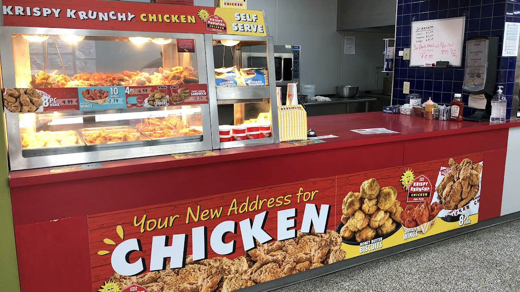 Krispy Krunchy Chicken/Super Express | meal takeaway | 1237 Gordon Hwy, Augusta, GA 30901, USA | 7063051774 OR +1 706-305-1774