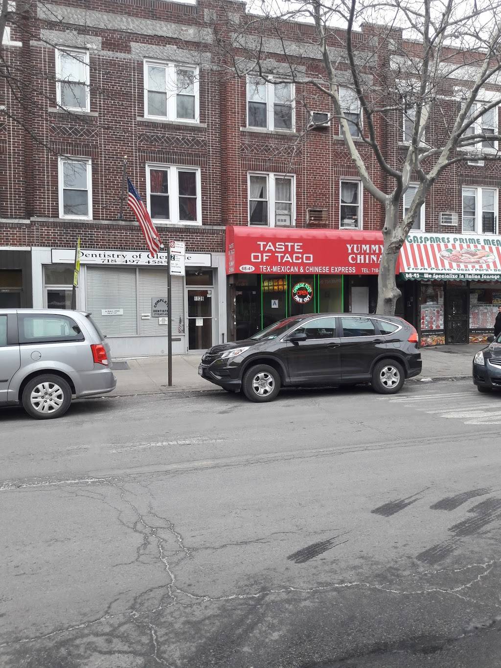 Taste of Taco | restaurant | 6841 Myrtle Ave, Glendale, NY 11385, USA | 7184564061 OR +1 718-456-4061