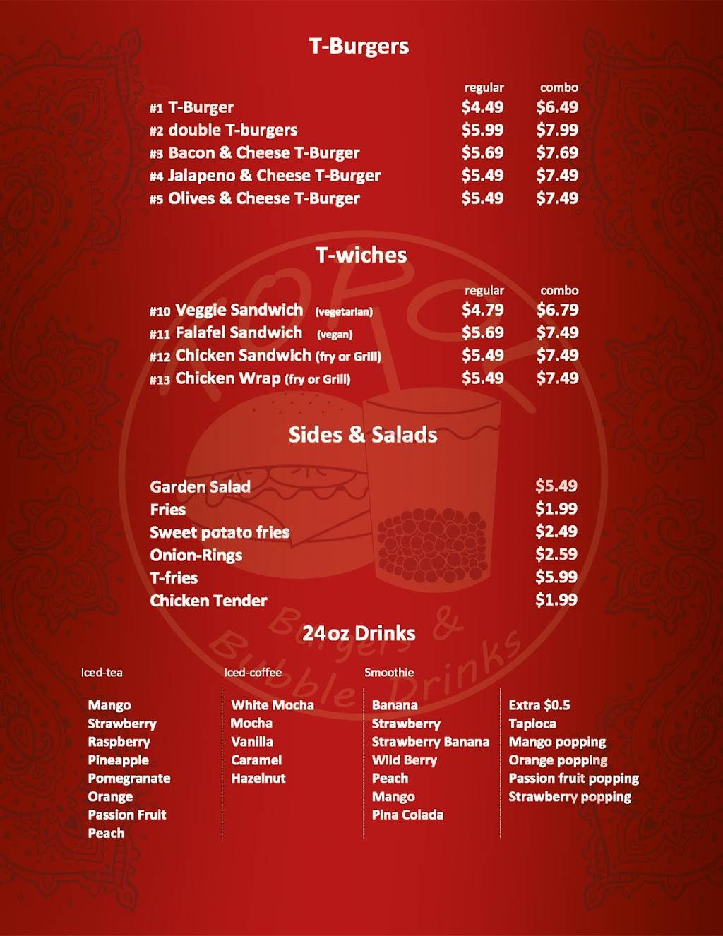 Topol Restaurants | restaurant | 1531 Gessner Rd, Houston, TX 77080, USA | 3462042567 OR +1 346-204-2567