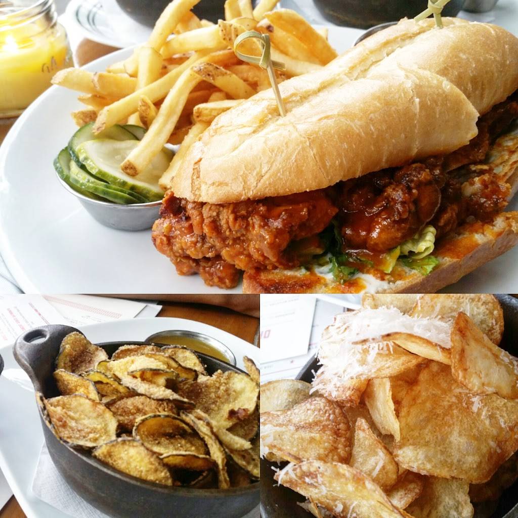 Boundary Stone | restaurant | 116 Rhode Island Ave NW, Washington, DC 20001, USA | 2026216635 OR +1 202-621-6635