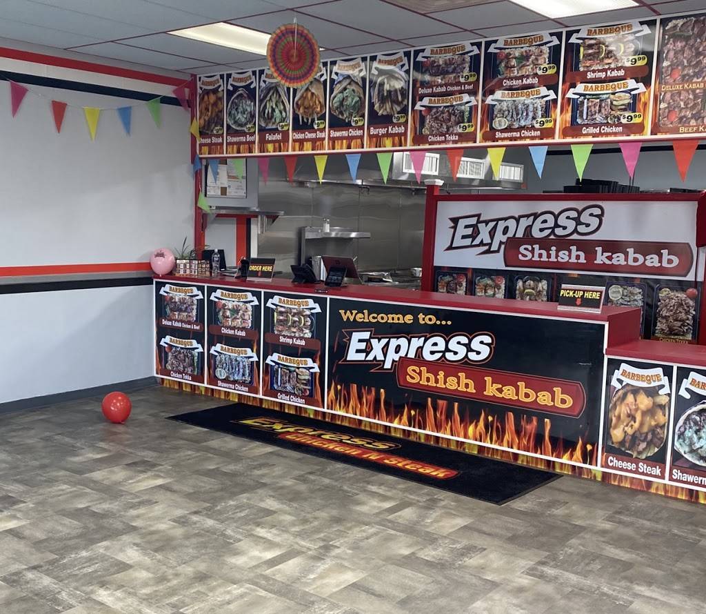 Express Shish Kabab | meal takeaway | 2673 Haddonfield Rd, Pennsauken Township, NJ 08110, USA | 8565001300 OR +1 856-500-1300