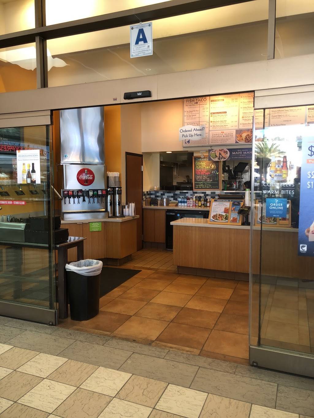 Rubios Coastal Grill | restaurant | 7007 Friars Rd Suite 931, San Diego, CA 92108, USA | 6197189975 OR +1 619-718-9975