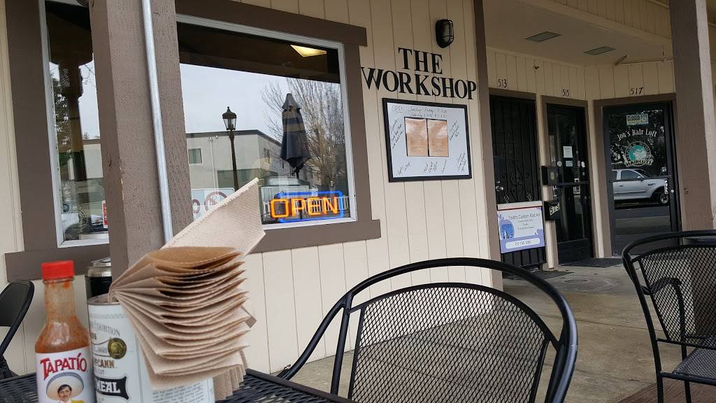 The Workshop | restaurant | 511 Claverie Way, Benicia, CA 94510, USA | 7077476028 OR +1 707-747-6028