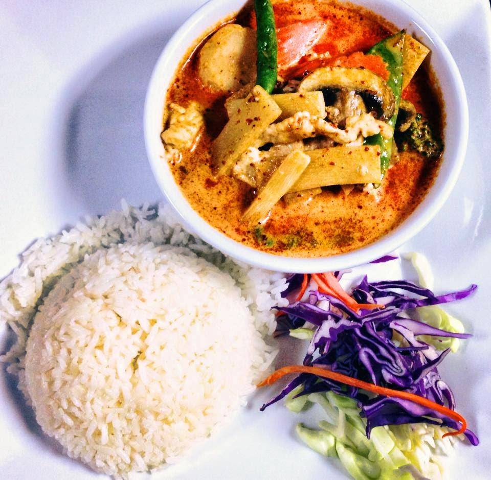 Rak Thai Cuisine | restaurant | 510 Natoma Station Dr #100, Folsom, CA 95630, USA | 9163558424 OR +1 916-355-8424