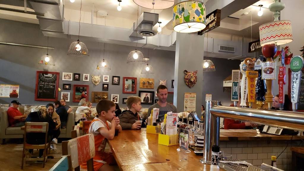 Bareburger | restaurant | 50 Purchase St, Rye, NY 10580, USA | 9143054036 OR +1 914-305-4036