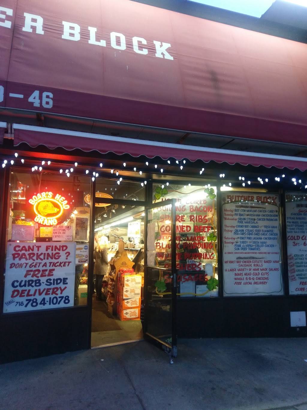 Butcher Block | restaurant | 43-46 41st St, Queens, NY 11104, USA | 7187841078 OR +1 718-784-1078