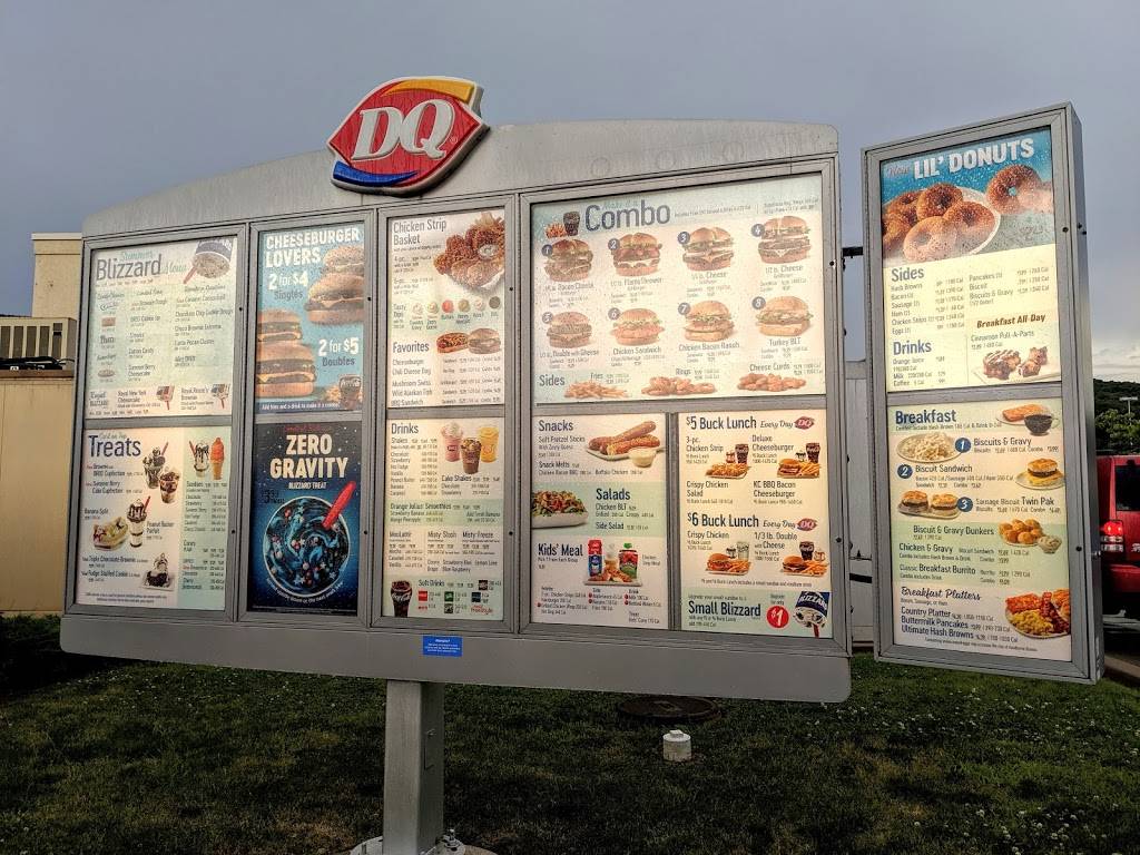 Dairy Queen Grill & Chill | restaurant | 1568 Osgood Dr, Altoona, PA 16602, USA | 8149492655 OR +1 814-949-2655