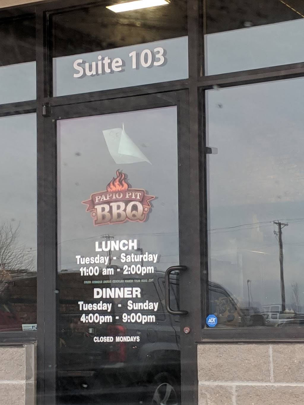 Papio Pit BBQ | restaurant | 1449 Papillion Dr #103, Papillion, NE 68133, USA | 4025065655 OR +1 402-506-5655