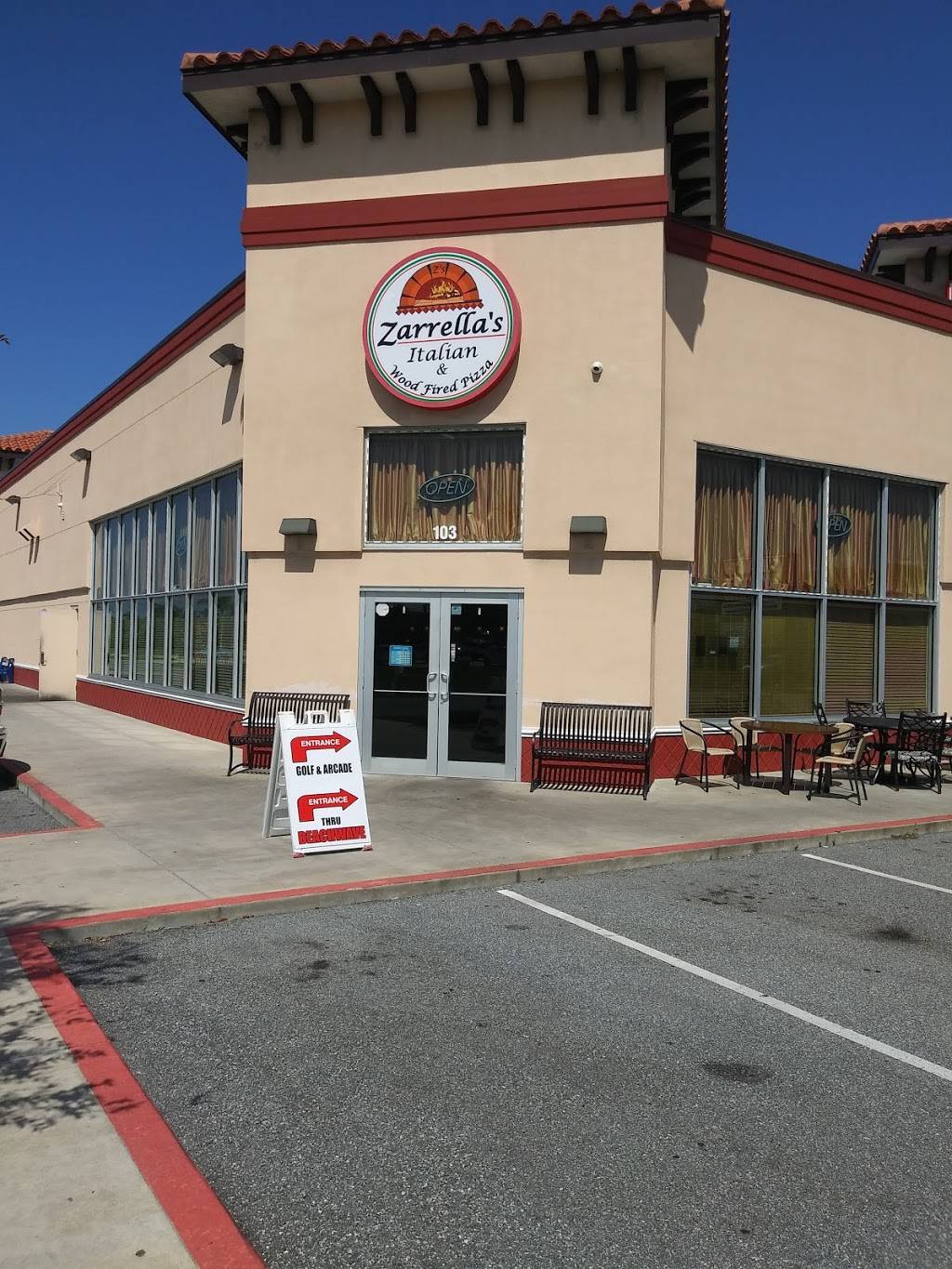 Zarrellas Italian & Wood Fired Pizza | meal delivery | 8801 Astronaut Blvd suite 103, Cape Canaveral, FL 32920, USA | 3216133008 OR +1 321-613-3008