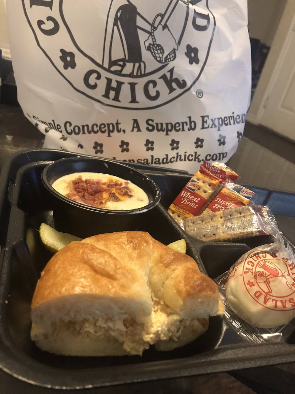 Chicken Salad Chick | restaurant | 3900 Arlington Highlands Blvd Suite 101, Arlington, TX 76018, USA | 6822044936 OR +1 682-204-4936