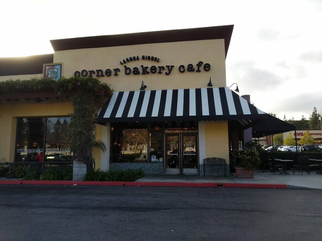 Corner Bakery Cafe | bakery | 27221 La Paz Rd k, Laguna Niguel, CA 92677, USA | 9494258673 OR +1 949-425-8673