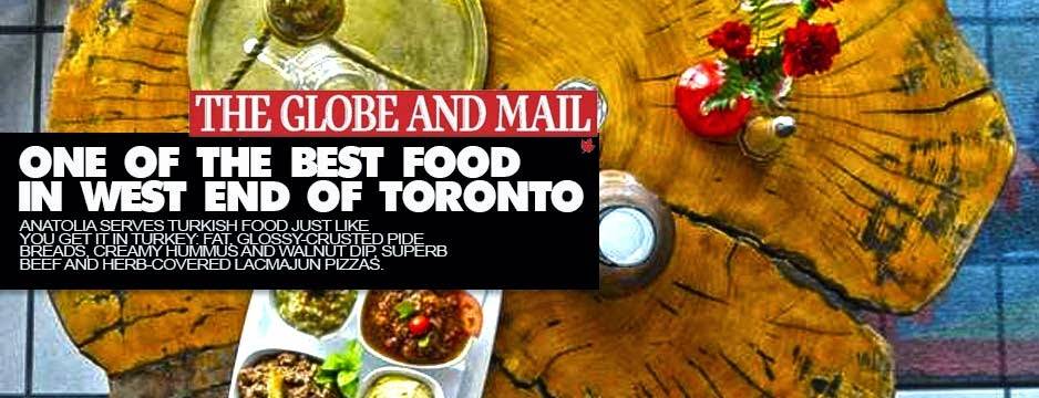 Anatolia Restaurant | restaurant | 5112 Dundas St W, Etobicoke, ON M9A 1C2, Canada | 4162070596 OR +1 416-207-0596