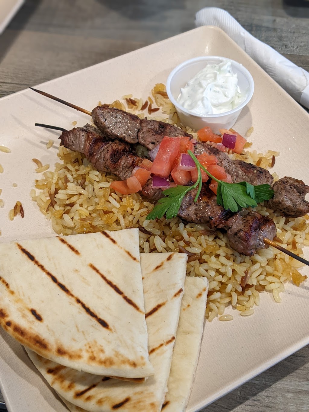 The Great Greek | restaurant | 700 Baybrook Mall Suite F162, Friendswood, TX 77546, USA | 8324188508 OR +1 832-418-8508