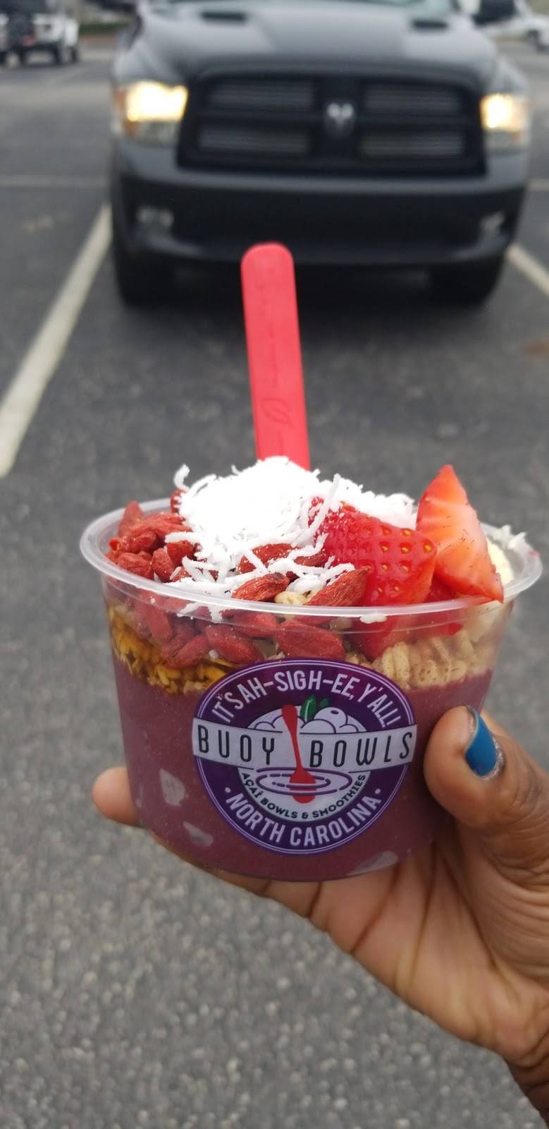 Buoy Bowls | restaurant | 1600 Olive Chapel Rd Ste 608, Apex, NC 27502, USA | 9195207748 OR +1 919-520-7748