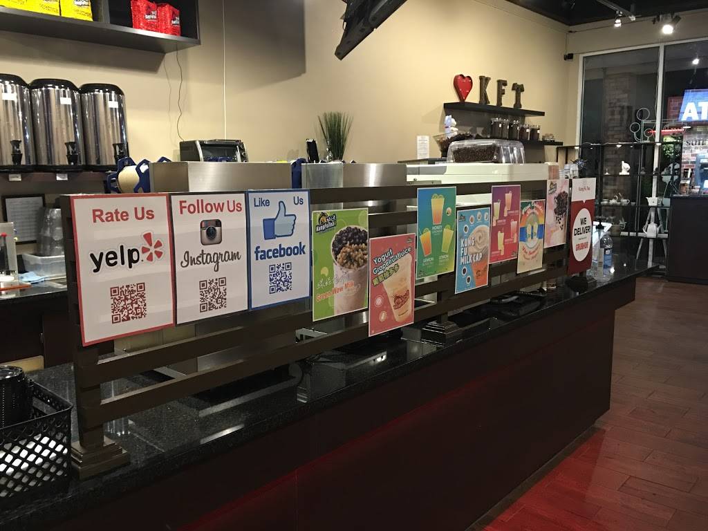 Kung Fu Tea | cafe | 12098 Collegiate Way, Orlando, FL 32817, USA | 4072862055 OR +1 407-286-2055