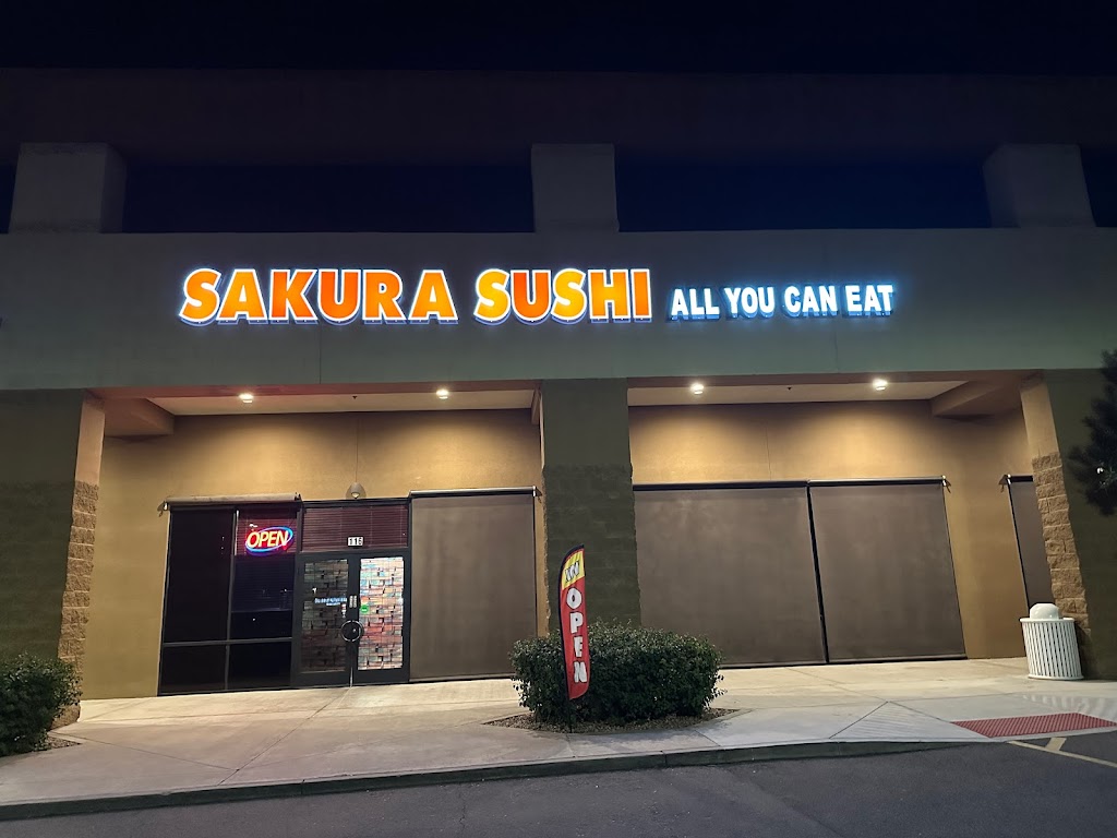 Sakura Sushi | restaurant | 1545 S Power Rd, Mesa, AZ 85206, USA | 4805908688 OR +1 480-590-8688