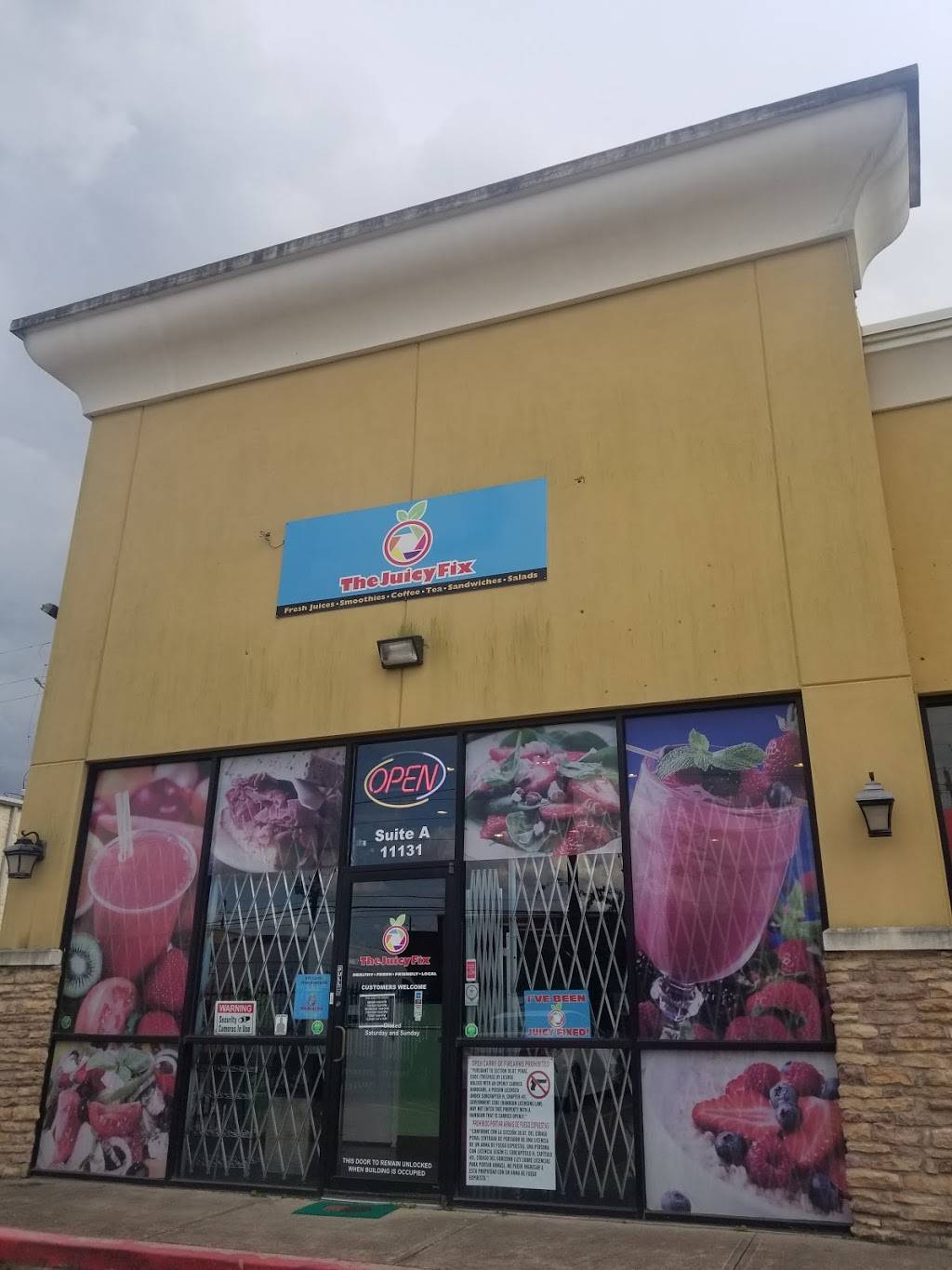 The Juicy Fix | cafe | 11131 W Little York Rd Suite A, Houston, TX 77041, USA | 7134661225 OR +1 713-466-1225