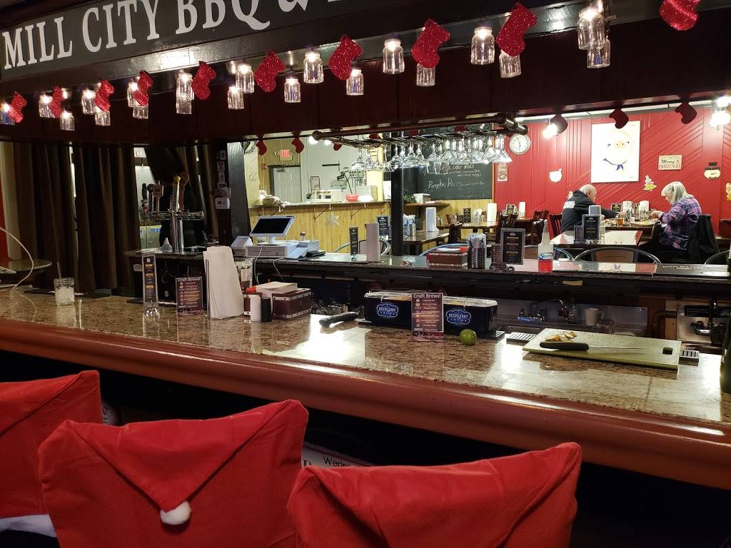 Mill City BBQ and Brew | restaurant | 1018 Gorham St, Lowell, MA 01852, USA | 9784536400 OR +1 978-453-6400