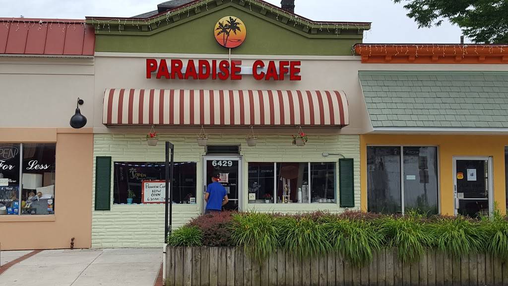 Paradise Cafe | cafe | 6429 Frederick Rd, Catonsville, MD 21228, USA | 4107889530 OR +1 410-788-9530