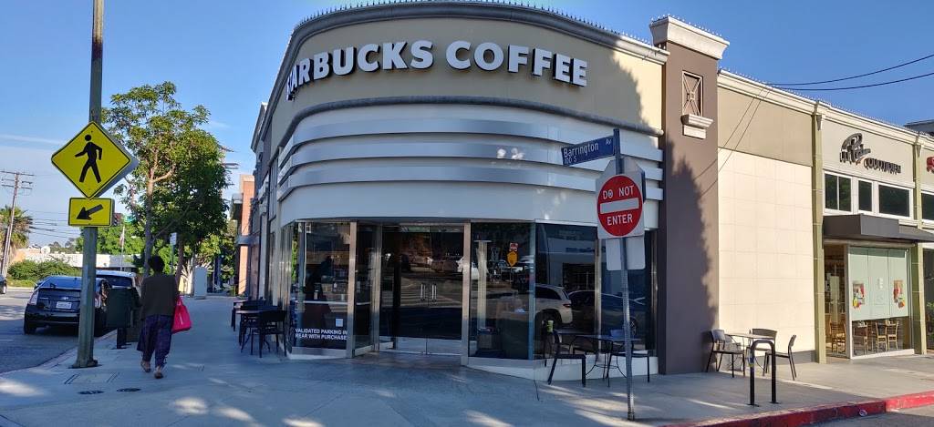 Starbucks | cafe | 11700 Barrington Ct, Los Angeles, CA 90049, USA | 3104727119 OR +1 310-472-7119