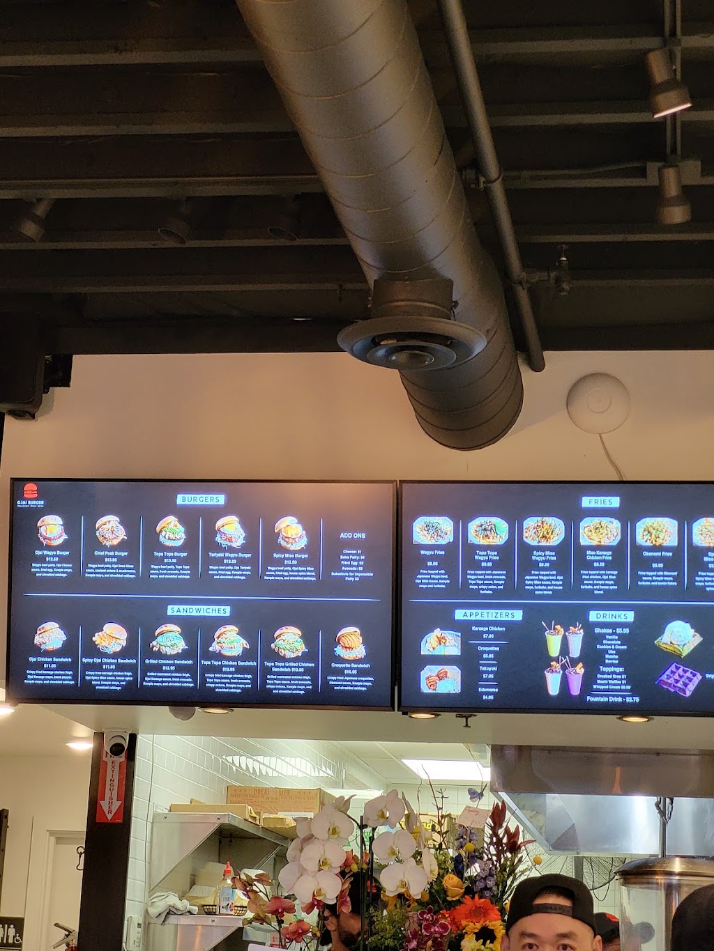 Ojai Burger | restaurant | 238 W Chapman Ave #100, Orange, CA 92866, USA | 6572210619 OR +1 657-221-0619