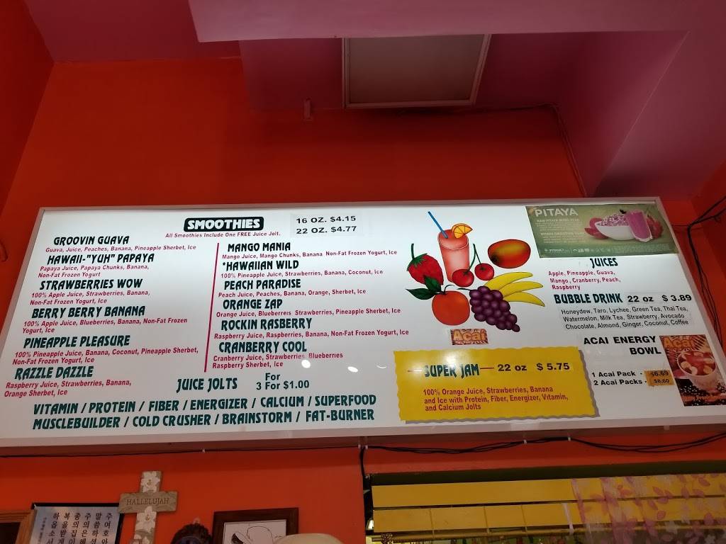 Vita Juice | restaurant | 1111 Fort Street Mall, Honolulu, HI 96817, USA | 8085261396 OR +1 808-526-1396