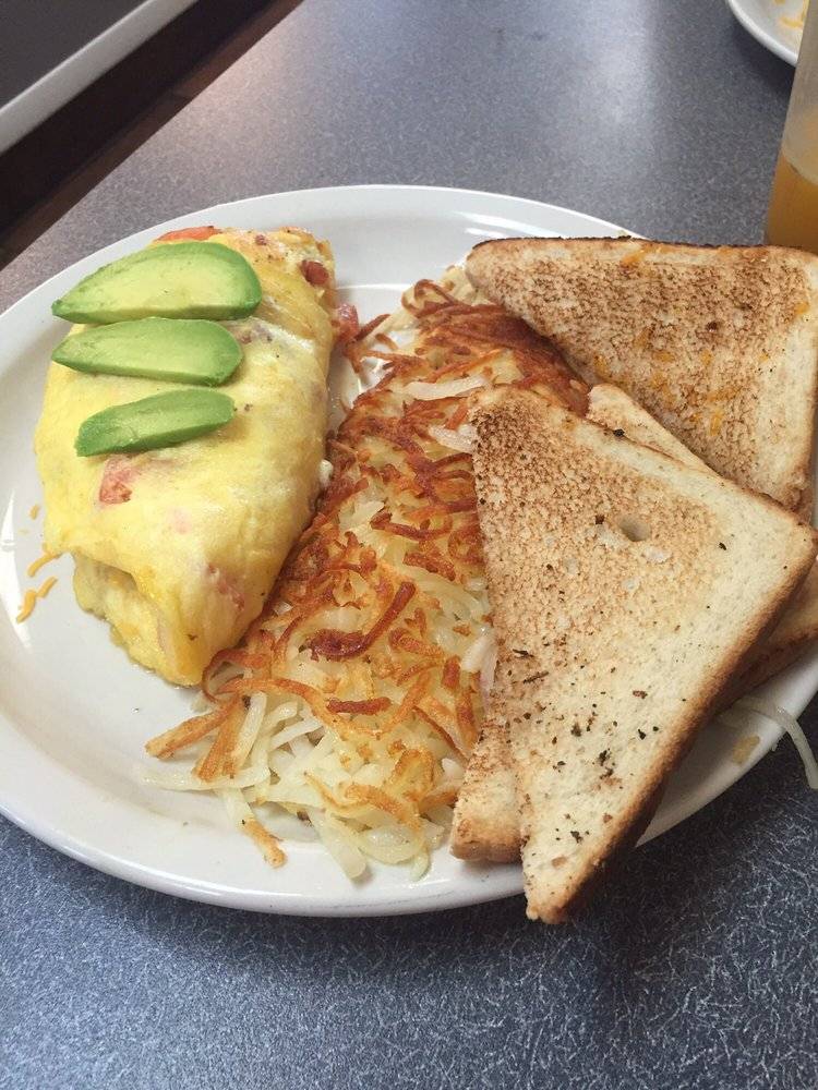 Omelette & Waffle Cafe | cafe | 580 Forest Ave, Plymouth, MI 48170, USA | 7344546510 OR +1 734-454-6510