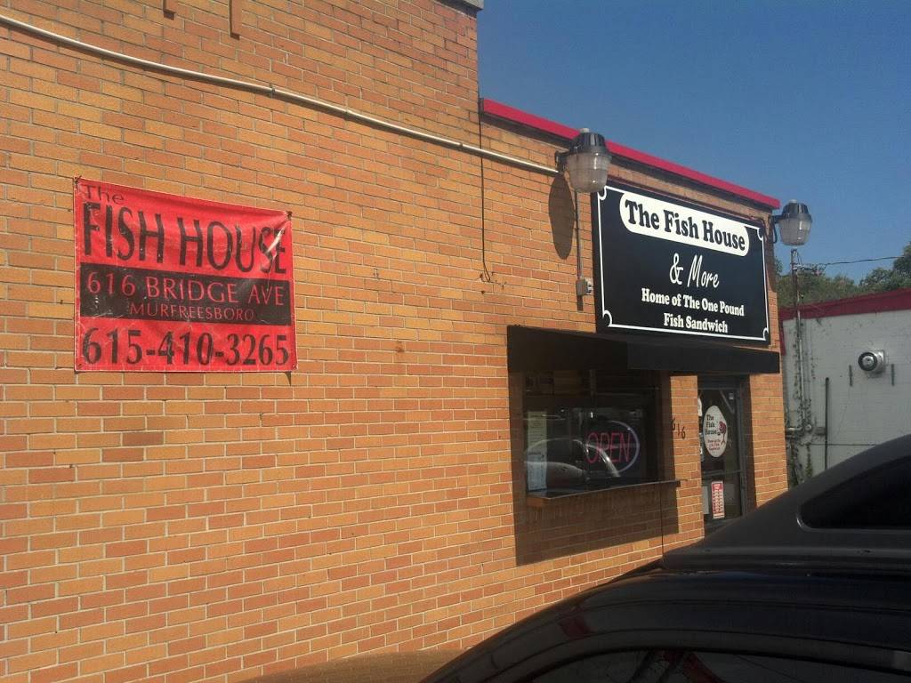 Fish House | restaurant | 616 Bridge Ave, Murfreesboro, TN 37129, USA | 6154103265 OR +1 615-410-3265